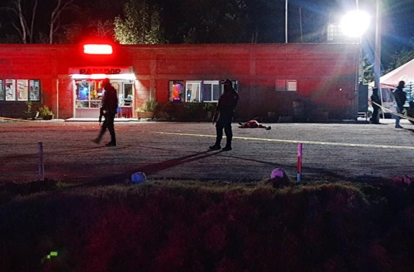  Deja 9 muertos ataque armado a parador en Villagrán, Guanajuato