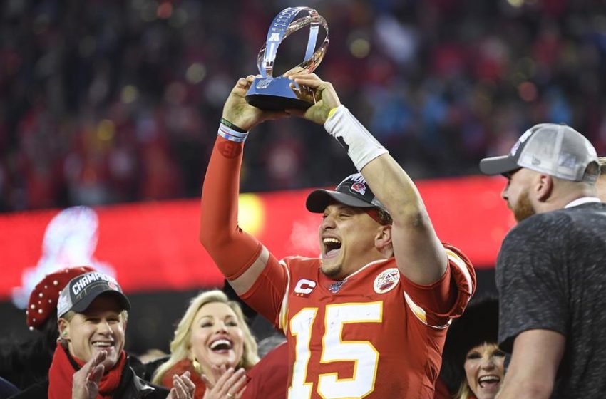  Jefes de Kansas City, favoritos ante San Francisco en apuestas del Super Bowl LIV