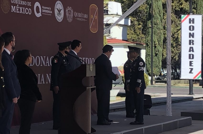  Municipio de Querétaro aprueba donación de predio para la Guardia Nacional