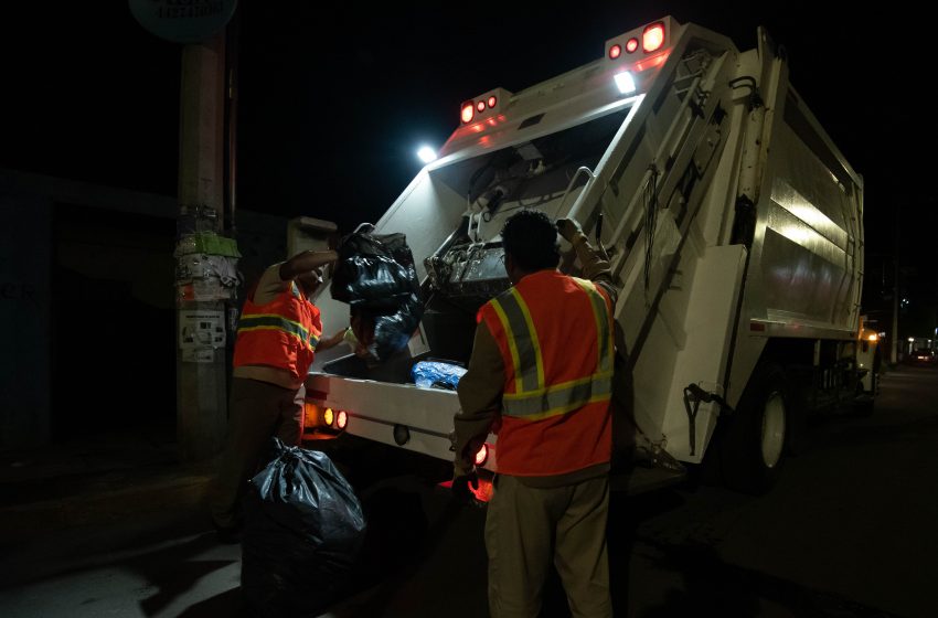 Comienza El Marqués recolección nocturna de basura en 5 fraccionamientos