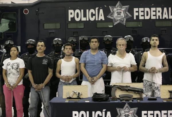  México extradita a Estados Unidos a ocho presuntos narcotraficantes