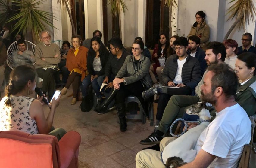  Gris Tormenta organiza “Lecturas alrededor de Georges Perec”