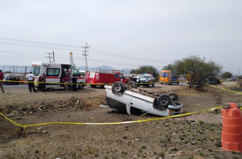  Mujer pierde la vida tras accidente en la carretera estatal 540