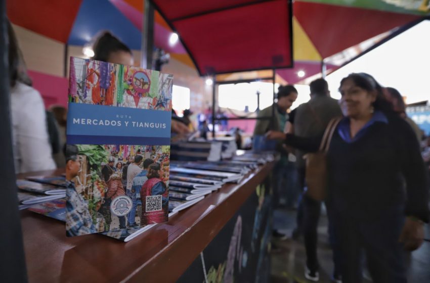  Presenta municipio de Querétaro la última de sus rutas turísticas: “Mercados y Tianguis”