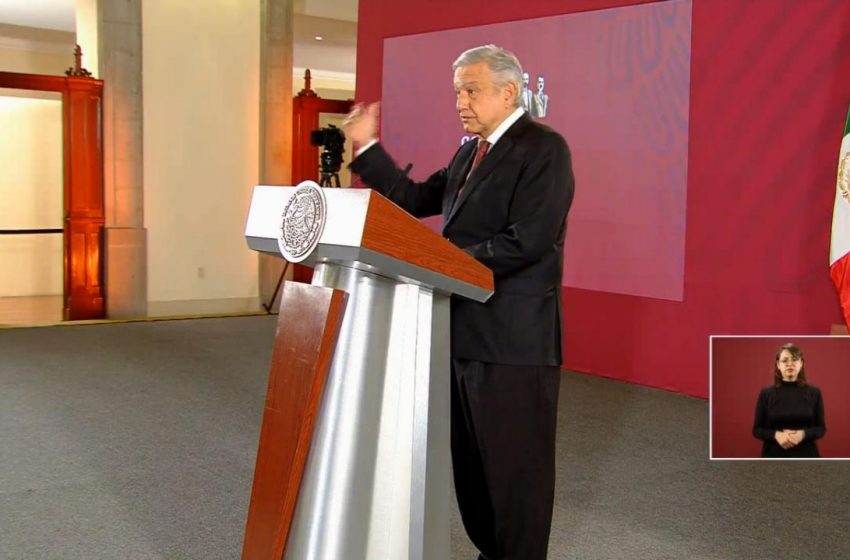  Evade López Obrador opinar sobre caso de los Legionarios de Cristo
