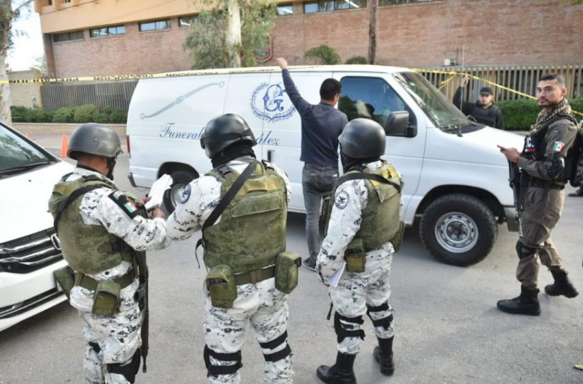  Confirma alcalde de Torreón que tiroteo en colegio dejó 6 heridos y 2 muertos