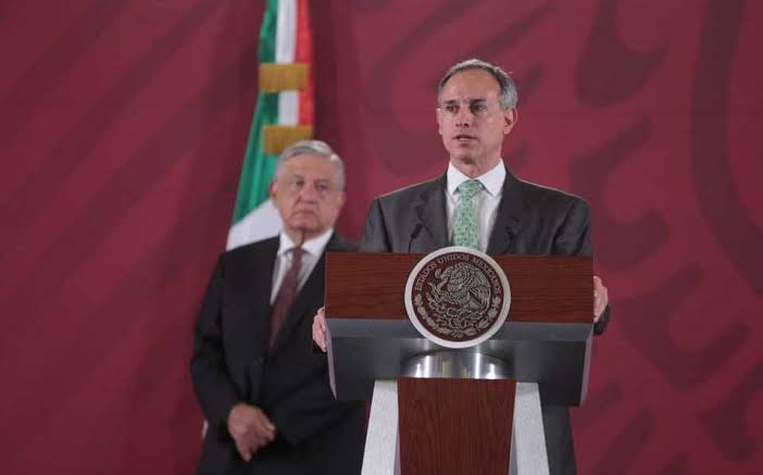  Secretaría de Salud confirma primer caso de coronavirus en México