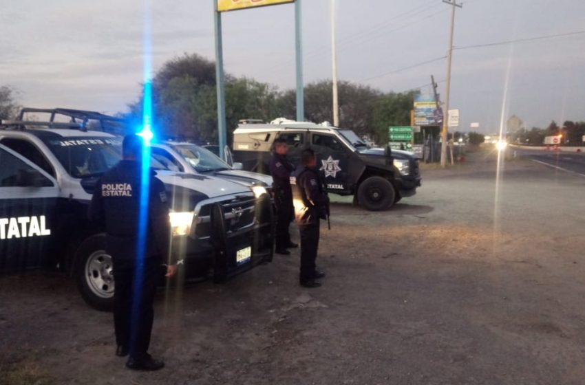  Atienden en “Operativo Frontera” a sujeto baleado en Guanajuato