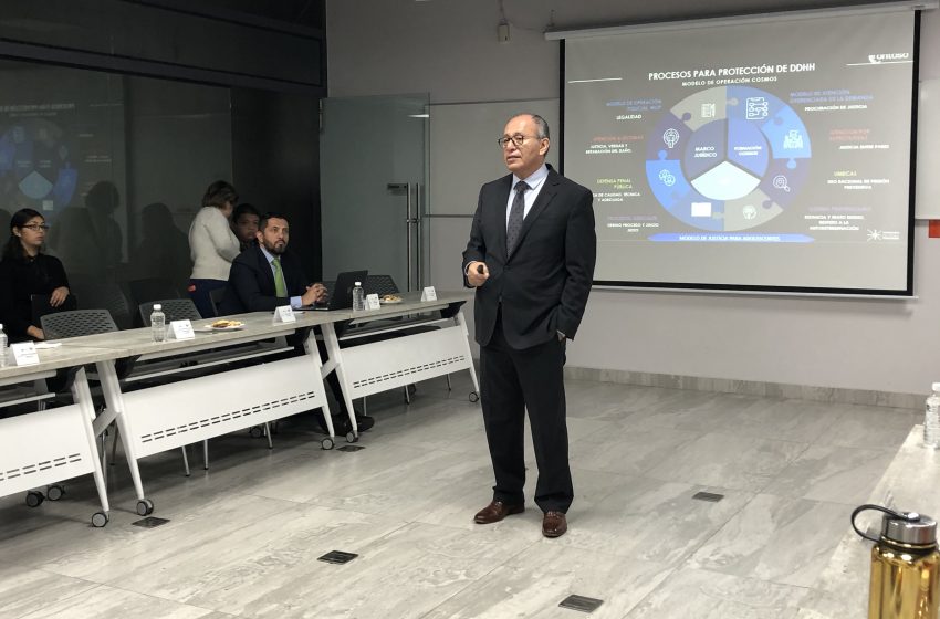  Presentan modelo COSMOS a empresarios guanajuatenses