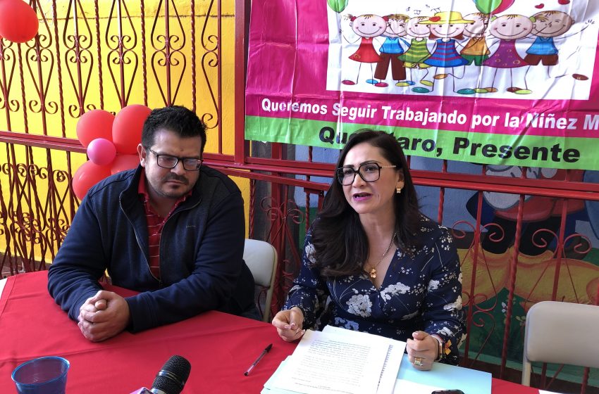  Nueve estancias infantiles esperan resolución para recibir apoyos federales en Querétaro