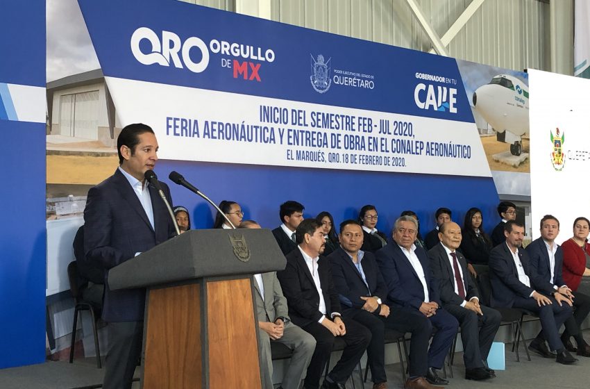 Anuncian construcción de Conalep Automotriz en Querétaro