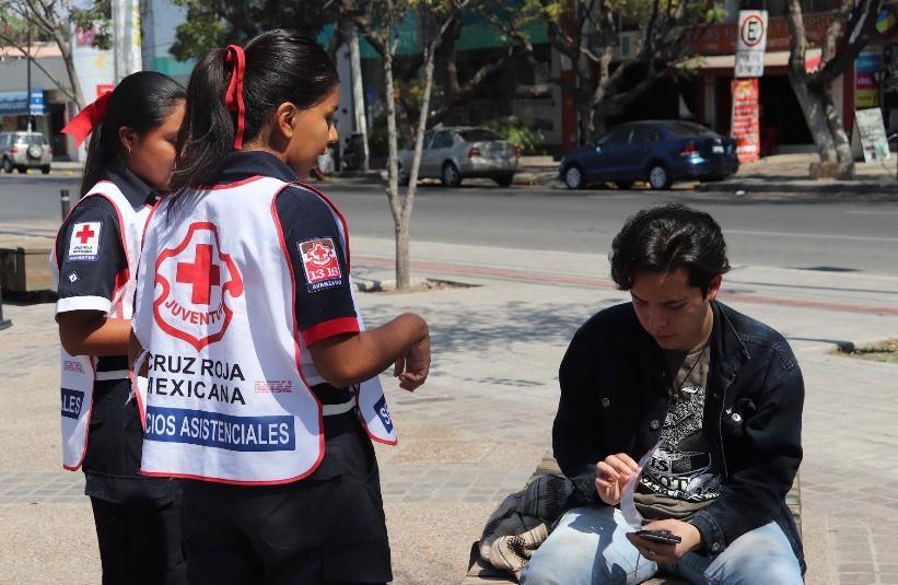  Voluntarios de la Cruz Roja se suman a “YO SÍ prevengo el delito de desaparición”