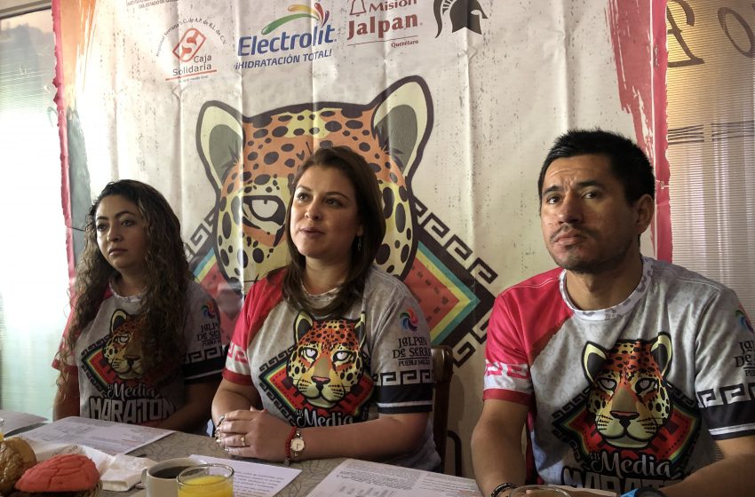  Anuncian Media Maratón en Jalpan de Serra