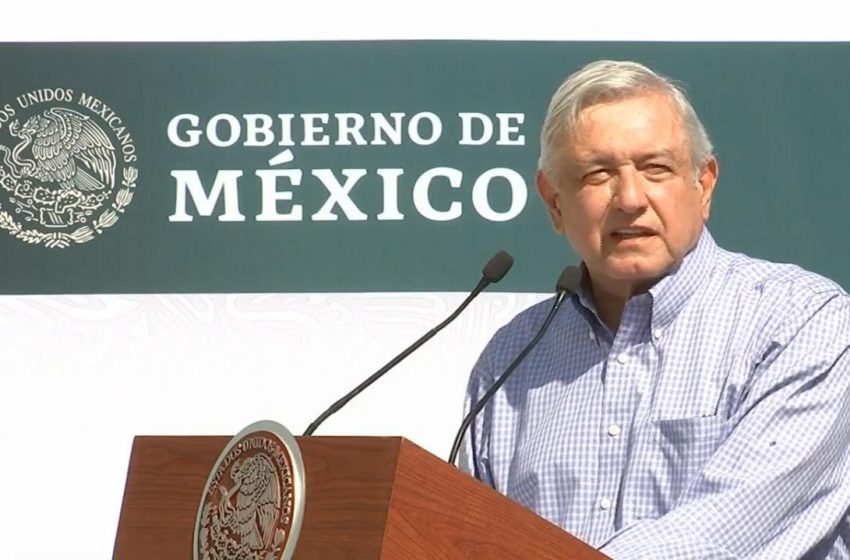  Se acabará corrupción en tribunales, sostiene López Obrador