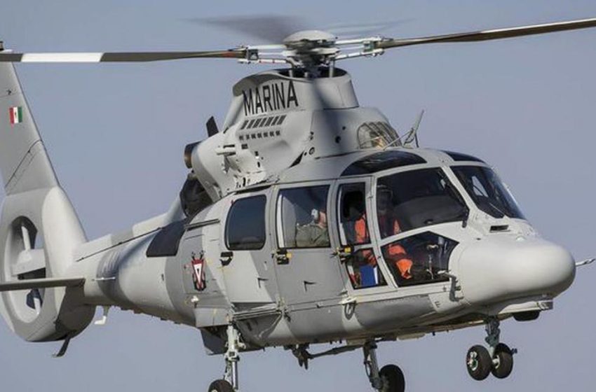  Cae helicóptero Black Hawk de la Marina en Veracruz; hay un muerto