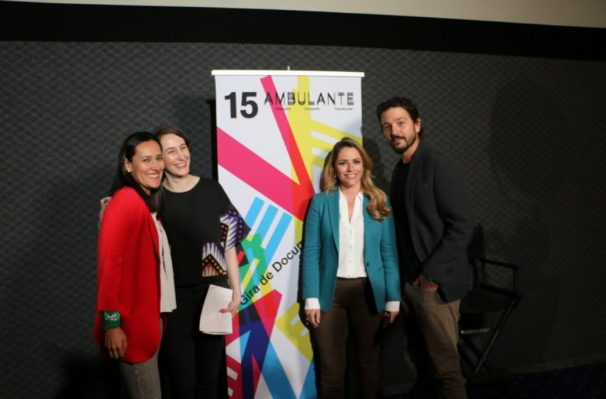  Regresa “Ambulante” con los mejores documentales a Querétaro