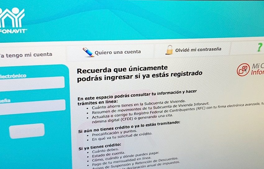  Infonavit hace un llamado a derechohabientes a usar plataformas digitales