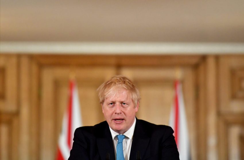  Boris Johnson, primer ministro de Reino Unido, da positivo a COVID-19