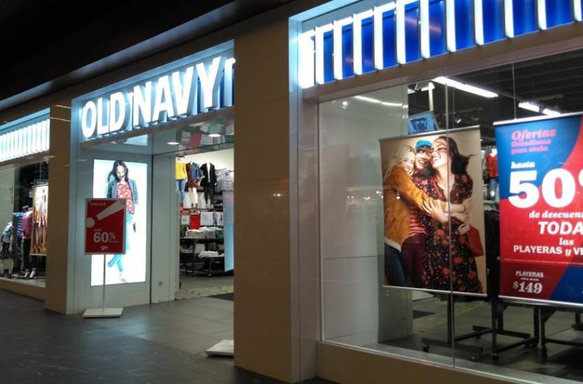  Anuncia Old Navy cierre temporal de sus tiendas por COVID-19 en Norteamérica