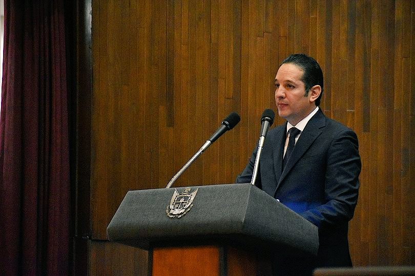  Pancho Domínguez expone estrategia contra COVID-19 a integrantes del gobierno federal