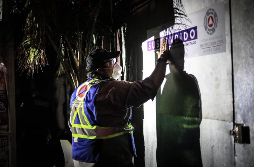  Comerciantes agreden en Mompaní a elementos de Protección Civil del municipio de Querétaro