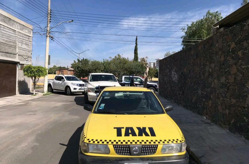  Policía estatal de Querétaro rescata a persona privada de su libertad