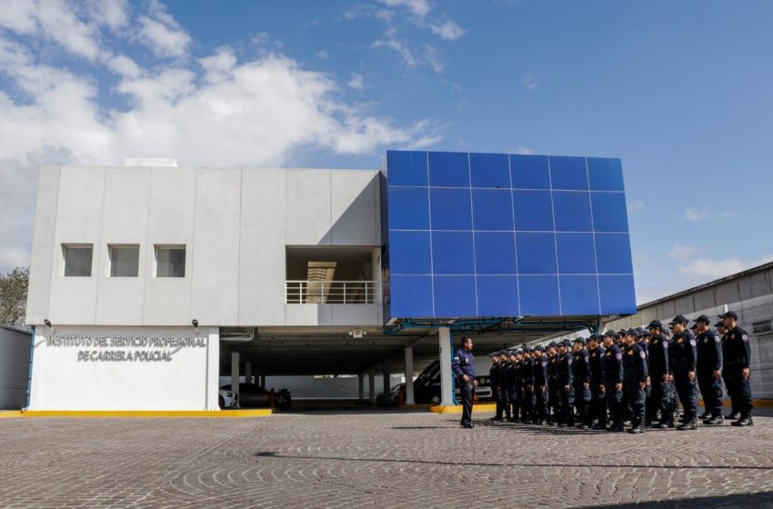  Instituto del Servicio Profesional de Carrera Policial de la SSPMQ será sede nacional para aplicación de Ceneval