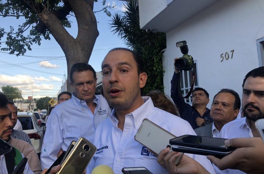 Acusación contra Francisco Cabeza de Vaca tiene “un claro tinte político electoral”: Marko Cortés