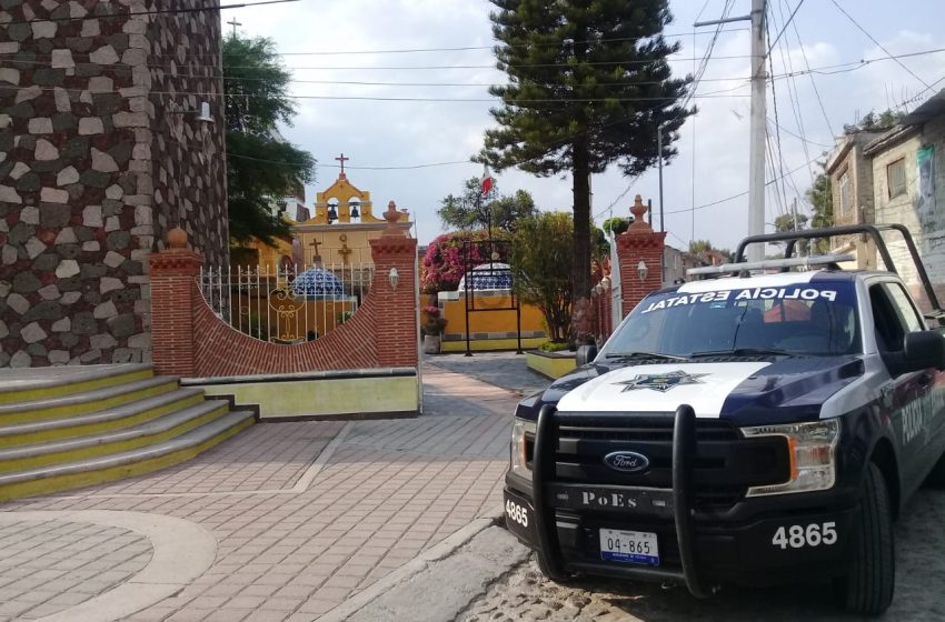 Policías salen a calles de Querétaro para pedir a la población que permanezca dentro de casa