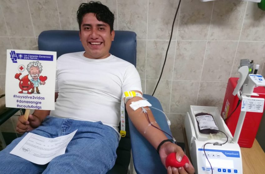  Lanzan campaña de donación de sangre en la UAQ campus Concá