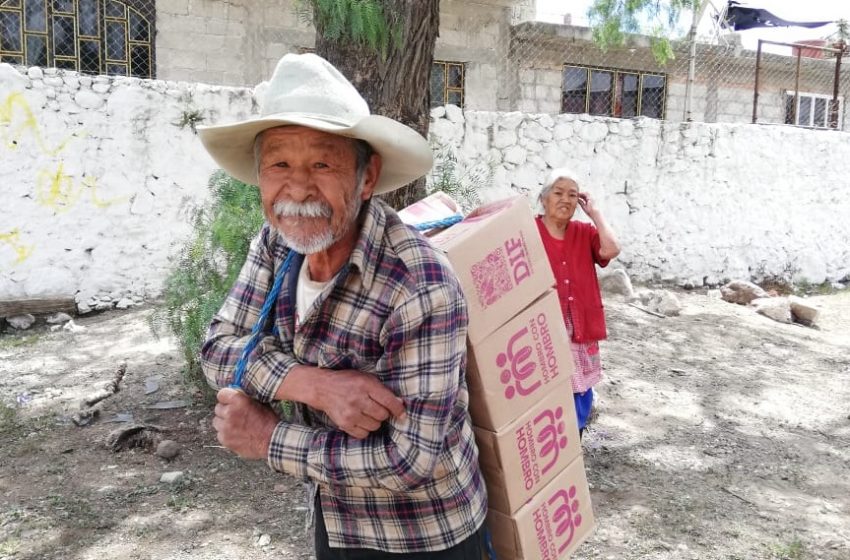  Entregarán 250 mil paquetes alimentarios a población vulnerable en Querétaro