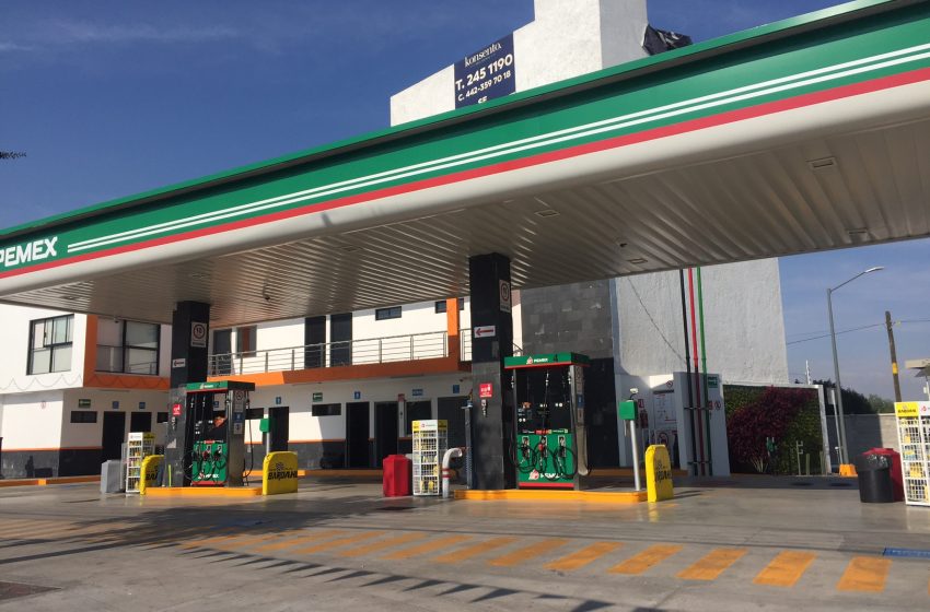 Continúa a la baja venta de combustible en Querétaro