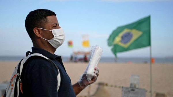  Brasil supera los 20 mil contagios y las mil defunciones por COVID-19