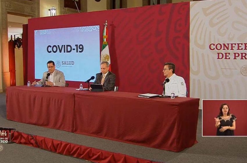  Asciende a 406 defunciones por COVID-19 en México