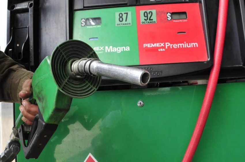  Clausuran gasolinera en Querétaro por despachar sin verificación