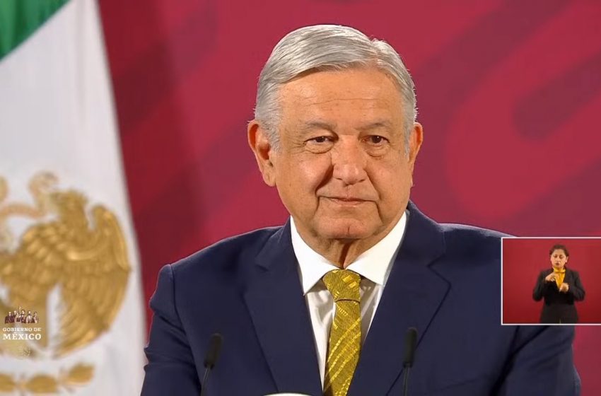  Epidemia de COVID-19 es una crisis transitoria, no una debacle, afirma López Obrador