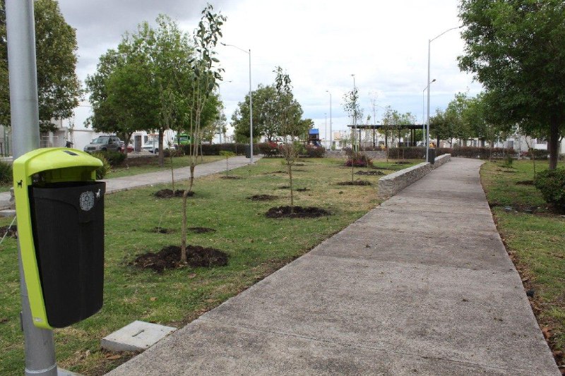  Municipio de Querétaro invierte 62 mdp en rehabilitación de parques