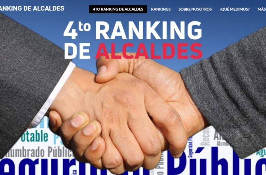  Ranking coloca a Nava como el tercer mejor alcalde del país