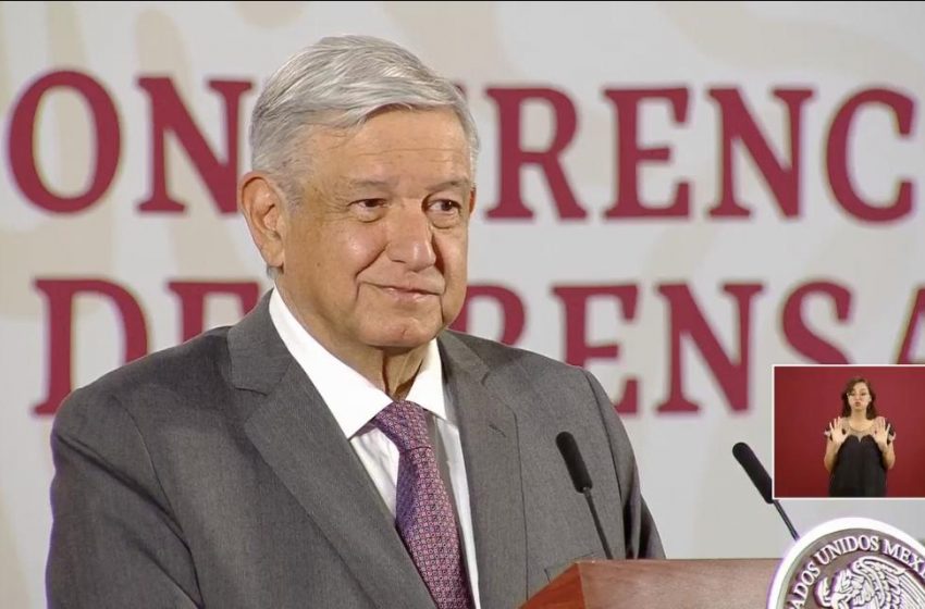  El domingo habrá información sobre las vacunas contra el COVID, dice López Obrador