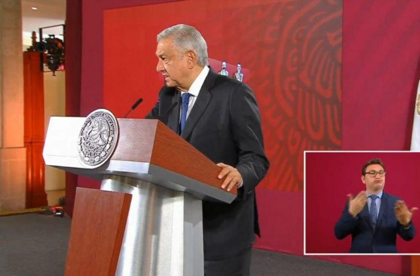 Pide López Obrador que mexicanos se apeguen a recomendaciones de expertos