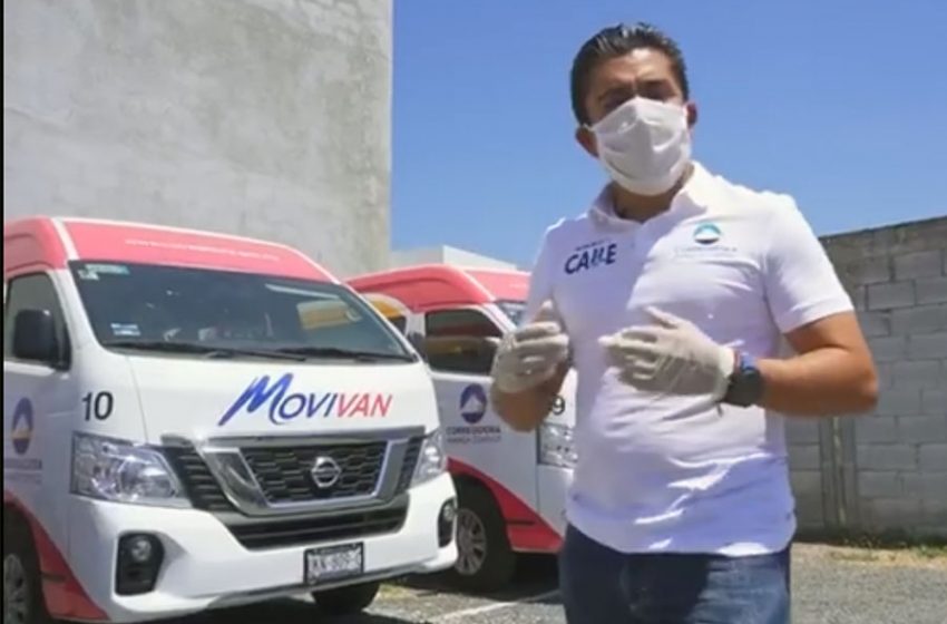  Ofrece Corregidora transporte para médicos y alimentos