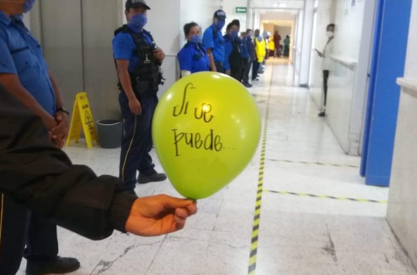  ¡Sí se pudo! Paciente de 96 años vence al COVID-19 en Querétaro
