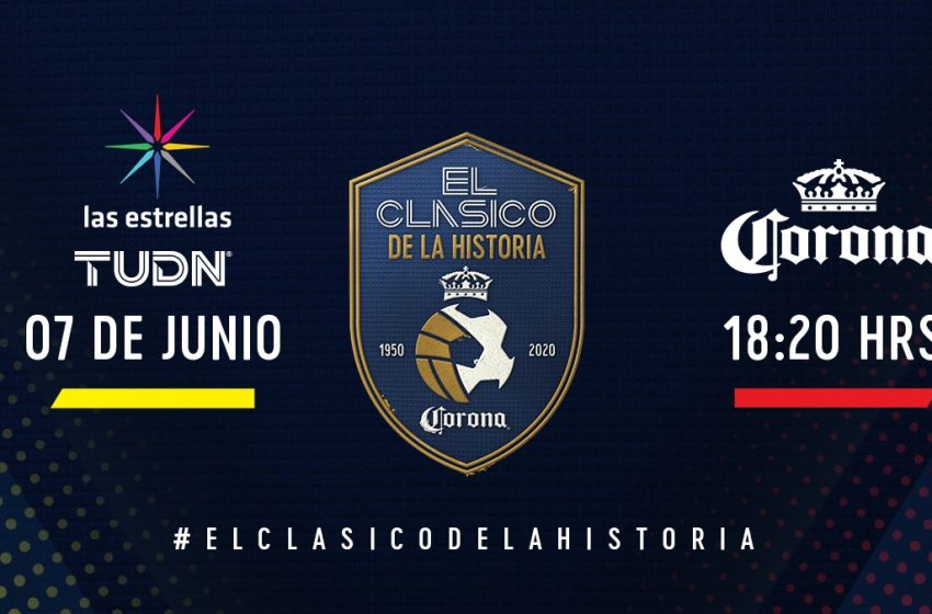 Corona traerá de nuevo el fútbol a México con el “Clásico de la historia”