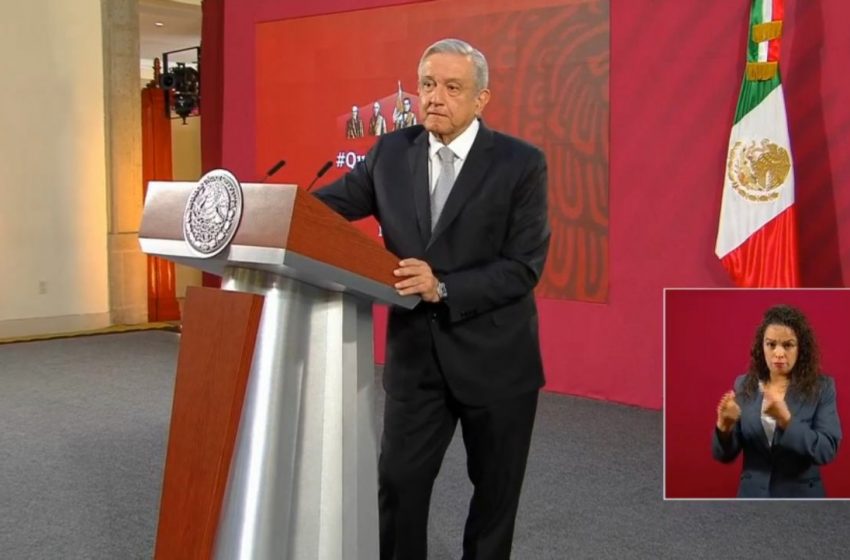  Confía López Obrador en que ciudadanía ignorará llamado a “fiestas COVID”