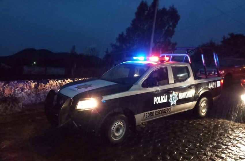  Policía de Pedro Escobedo evita intento de extorsión