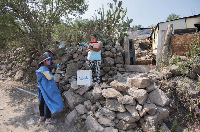  Suma El Marqués 52 mil despensas entregadas a población vulnerable durante la contingencia