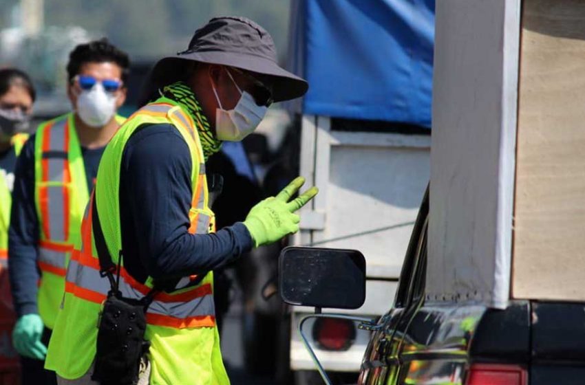  Continúan filtros sanitarios en Corregidora