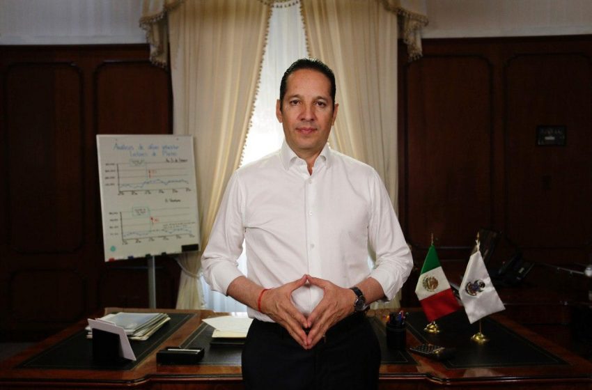  Se desmarca Pancho Domínguez de gobernadores que pidieron la renuncia de López-Gatell