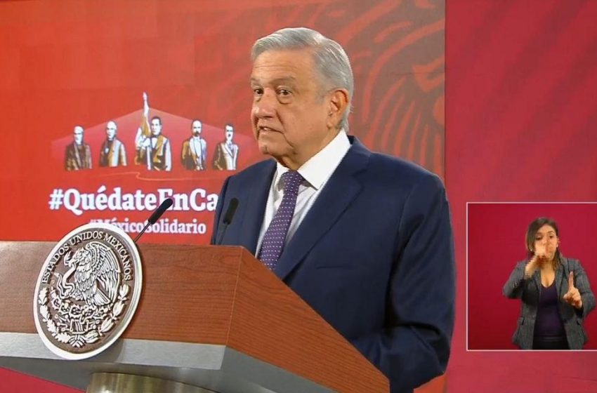  Acuerdan Elektra y Coppel respetar decreto de emergencia sanitaria: AMLO