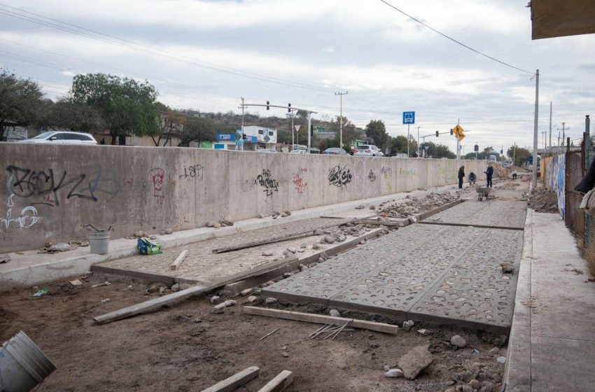  Con una inversión de 17.4 mdp, concluye El Marqués trabajos de urbanización en San José Navajas